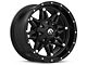 Fuel Wheels Hostage Matte Black 5-Lug Wheel; 17x9; -12mm Offset (94-01 RAM 1500)