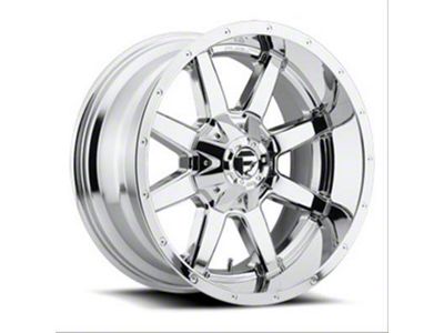 Fuel Wheels Maverick Chrome 5-Lug Wheel; 20x12; -44mm Offset (94-01 RAM 1500)