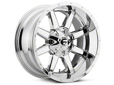 Fuel Wheels Maverick Chrome 5-Lug Wheel; 20x9; 20mm Offset (94-01 RAM 1500)