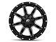 Fuel Wheels Maverick Gloss Black Milled 5-Lug Wheel; 20x9; 1mm Offset (94-01 RAM 1500)