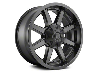 Fuel Wheels Maverick Satin Black 5-Lug Wheel; 18x9; 20mm Offset (94-01 RAM 1500)