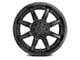 Fuel Wheels Maverick Satin Black 5-Lug Wheel; 20x10; -12mm Offset (94-01 RAM 1500)