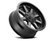 Fuel Wheels Maverick Satin Black 5-Lug Wheel; 20x10; -12mm Offset (94-01 RAM 1500)