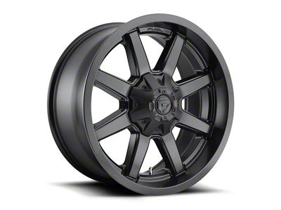 Fuel Wheels Maverick Satin Black 5-Lug Wheel; 22x12; -44mm Offset (94-01 RAM 1500)