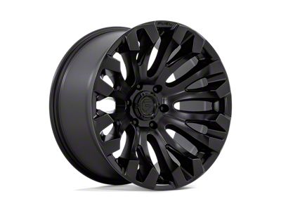 Fuel Wheels Quake Blackout 5-Lug Wheel; 18x9; 1mm Offset (94-01 RAM 1500)