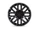 Fuel Wheels Quake Blackout 5-Lug Wheel; 18x9; 1mm Offset (94-01 RAM 1500)