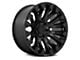 Fuel Wheels Quake Blackout 5-Lug Wheel; 20x10; -18mm Offset (94-01 RAM 1500)