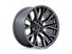 Fuel Wheels Rebar Matte Gunmetal 5-Lug Wheel; 20x10; -18mm Offset (94-01 RAM 1500)