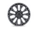 Fuel Wheels Rebar Matte Gunmetal 5-Lug Wheel; 20x10; -18mm Offset (94-01 RAM 1500)