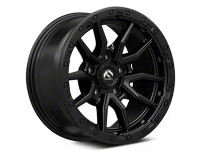 Fuel Wheels Rebel Matte Black 5-Lug Wheel; 18x9; -12mm Offset (94-01 RAM 1500)