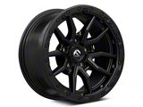 Fuel Wheels Rebel Matte Black 5-Lug Wheel; 20x9; 1mm Offset (94-01 RAM 1500)