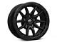 Fuel Wheels Rebel Matte Black 5-Lug Wheel; 20x9; 1mm Offset (94-01 RAM 1500)