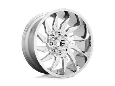 Fuel Wheels Saber Chrome 5-Lug Wheel; 20x10; -18mm Offset (94-01 RAM 1500)