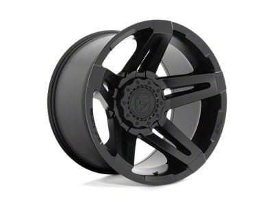 Fuel Wheels SFJ Matte Black 5-Lug Wheel; 20x12; -44mm Offset (94-01 RAM 1500)