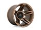 Fuel Wheels SFJ Matte Bronze 5-Lug Wheel; 22x14; -75mm Offset (94-01 RAM 1500)