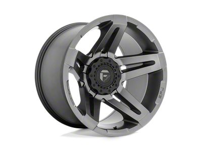 Fuel Wheels SFJ Matte Gunmetal 5-Lug Wheel; 20x12; -44mm Offset (94-01 RAM 1500)