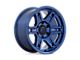 Fuel Wheels Slayer Dark Blue 5-Lug Wheel; 17x9; -38mm Offset (94-01 RAM 1500)