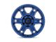 Fuel Wheels Slayer Dark Blue 5-Lug Wheel; 17x9; -38mm Offset (94-01 RAM 1500)