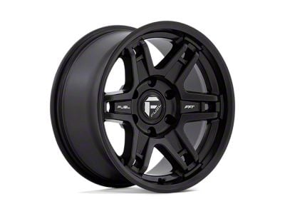 Fuel Wheels Slayer Matte Black 5-Lug Wheel; 17x9; -38mm Offset (94-01 RAM 1500)