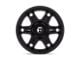 Fuel Wheels Slayer Matte Black 5-Lug Wheel; 17x9; -38mm Offset (94-01 RAM 1500)