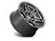 Fuel Wheels Slayer Matte Gunmetal 5-Lug Wheel; 17x9; -38mm Offset (94-01 RAM 1500)