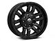 Fuel Wheels Sledge Gloss and Matte Black 5-Lug Wheel; 17x9; -12mm Offset (94-01 RAM 1500)