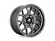 Fuel Wheels Tech Matte Anthracite 5-Lug Wheel; 20x10; -18mm Offset (94-01 RAM 1500)