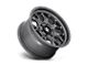 Fuel Wheels Tech Matte Anthracite 5-Lug Wheel; 20x10; -18mm Offset (94-01 RAM 1500)