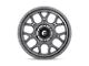 Fuel Wheels Tech Matte Anthracite 5-Lug Wheel; 20x10; -18mm Offset (94-01 RAM 1500)