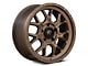 Fuel Wheels Tech Matte Bronze 5-Lug Wheel; 20x10; -18mm Offset (94-01 RAM 1500)