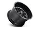 Fuel Wheels Triton Gloss Black Milled 5-Lug Wheel; 20x12; -43mm Offset (94-01 RAM 1500)