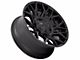 Fuel Wheels Twitch Blackout 5-Lug Wheel; 20x9; 1mm Offset (94-01 RAM 1500)