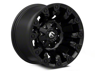 Fuel Wheels Vapor Matte Black 5-Lug Wheel; 17x10; -18mm Offset (94-01 RAM 1500)