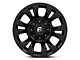 Fuel Wheels Vapor Matte Black 5-Lug Wheel; 18x9; -12mm Offset (94-01 RAM 1500)