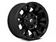 Fuel Wheels Vapor Matte Black 5-Lug Wheel; 18x9; -12mm Offset (94-01 RAM 1500)