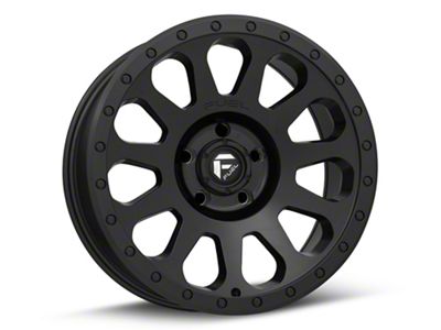 Fuel Wheels Vapor Matte Black 5-Lug Wheel; 20x9; 20mm Offset (94-01 RAM 1500)