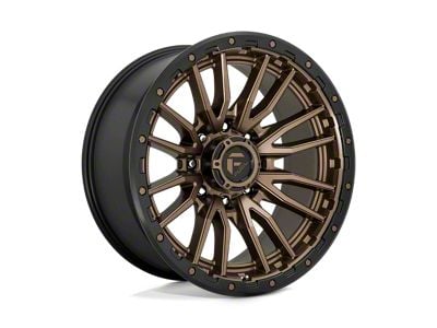 Fuel Wheels Arc Blackout 8-Lug Wheel; 22x12; -44mm Offset (94-02 RAM 2500)