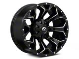 Fuel Wheels Assault Gloss Black Milled 8-Lug Wheel; 20x9; 1mm Offset (94-02 RAM 2500)