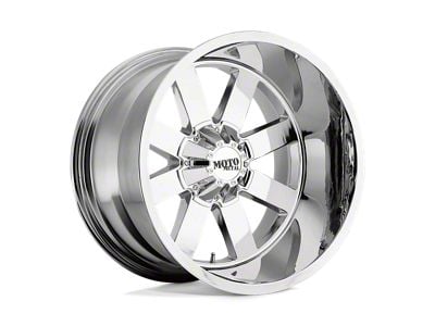 Fuel Wheels Clash Gloss Black Milled 8-Lug Wheel; 22x12; -44mm Offset (94-02 RAM 2500)