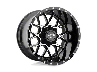 Fuel Wheels Contra Chrome 8-Lug Wheel; 20x10; -18mm Offset (94-02 RAM 2500)