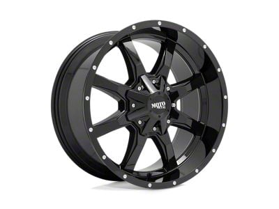 Fuel Wheels Diesel Gloss Black Milled 8-Lug Wheel; 20x12; -44mm Offset (94-02 RAM 2500)