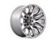 Fuel Wheels Flame Platinum 8-Lug Wheel; 20x10; -18mm Offset (94-02 RAM 2500)