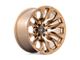 Fuel Wheels Flame Platinum Bronze 8-Lug Wheel; 20x9; 1mm Offset (94-02 RAM 2500)