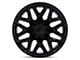 Fuel Wheels Flux Gloss Black 8-Lug Wheel; 20x10; -18mm Offset (94-02 RAM 2500)