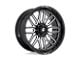 Fuel Wheels Ignite Gloss Black Milled 8-Lug Wheel; 20x10; -18mm Offset (94-02 RAM 2500)