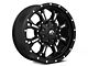 Fuel Wheels Krank Matte Black Milled 8-Lug Wheel; 20x9; 20mm Offset (94-02 RAM 2500)