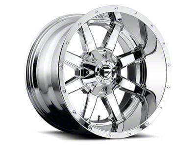 Fuel Wheels Maverick Chrome 8-Lug Wheel; 20x12; -44mm Offset (94-02 RAM 2500)