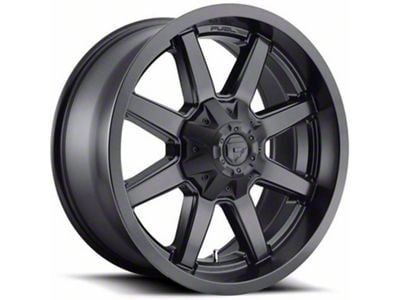 Fuel Wheels Maverick Matte Black 8-Lug Wheel; 20x10; -18mm Offset (94-02 RAM 2500)