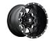 Fuel Wheels Maverick Matte Black Milled 8-Lug Wheel; 18x12; -44mm Offset (94-02 RAM 2500)