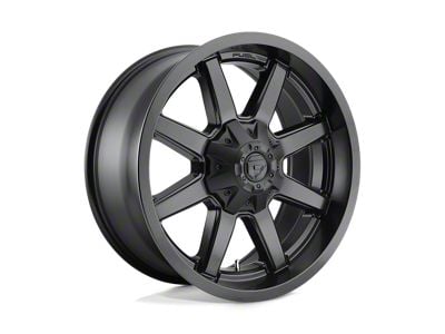 Fuel Wheels Maverick Satin Black 8-Lug Wheel; 20x14; -76mm Offset (94-02 RAM 2500)